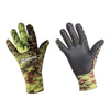 Guantes de pesca submarina Mimetico Evo 3mm Camo-Verde XXL Abysstar 68054