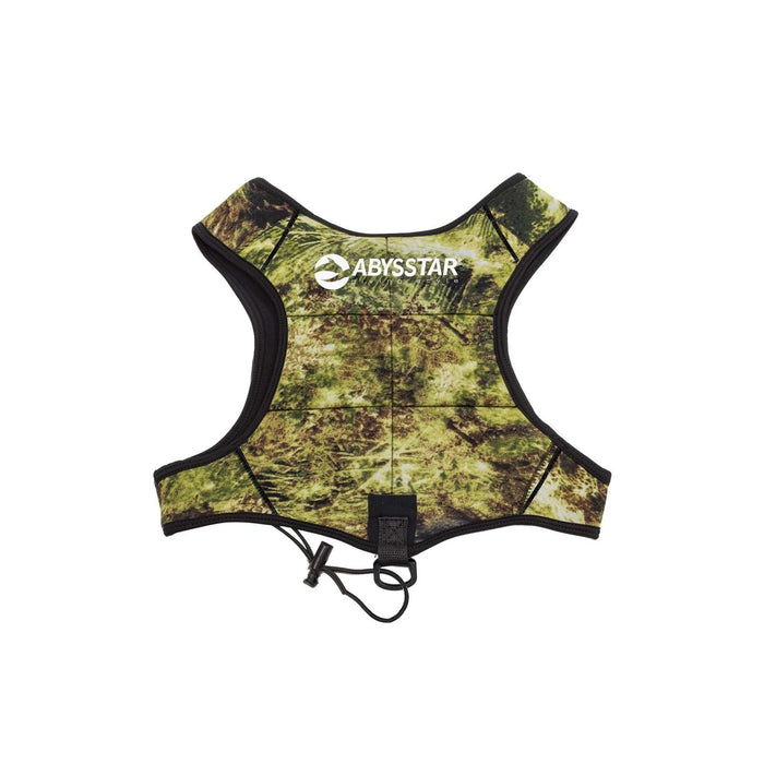 Chaleco de peso neopreno Mimetico Evo 2,5mm Camo-Verde L Abysstar 68063