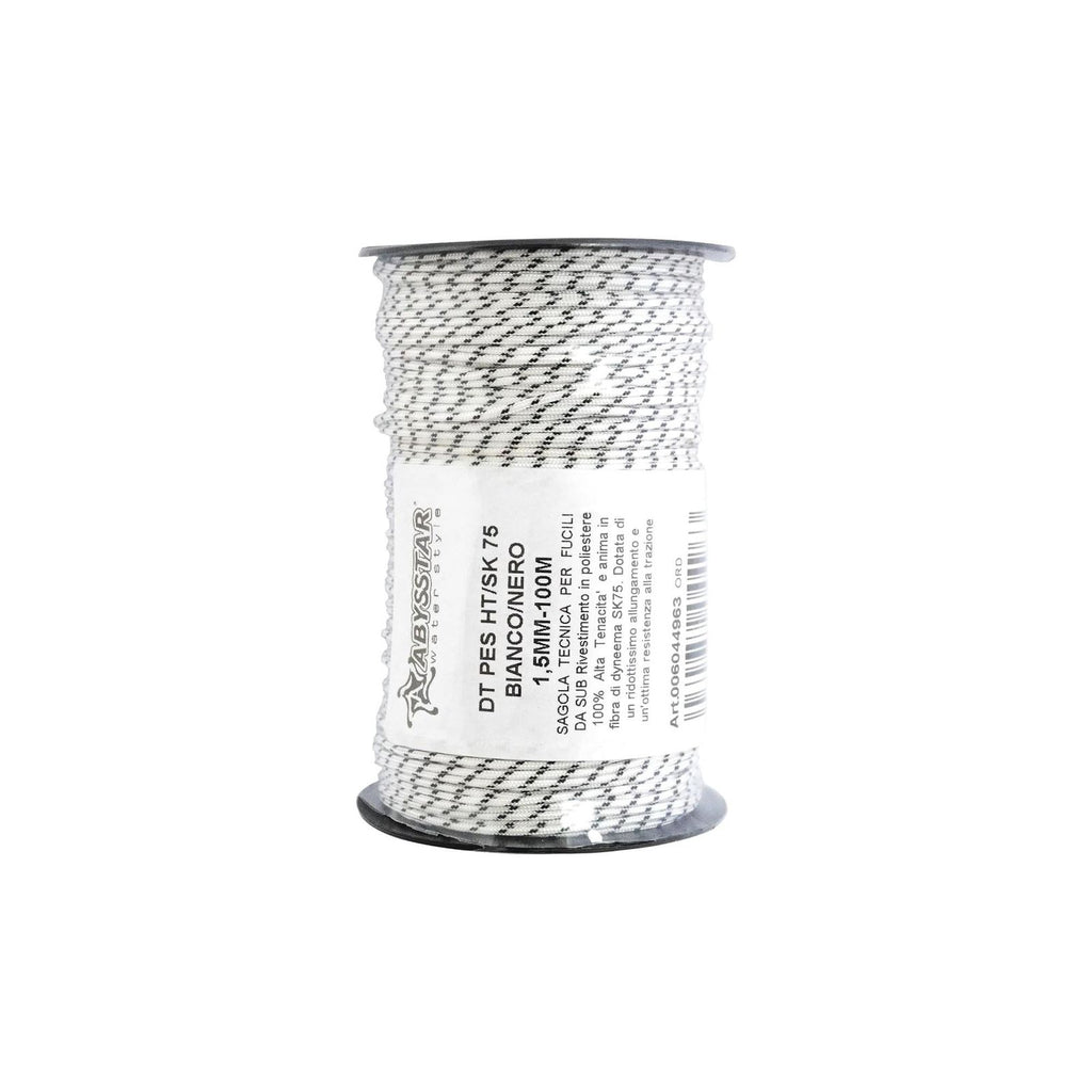 Línea Dyneema 100m 1,5mm Abysstar 68125
