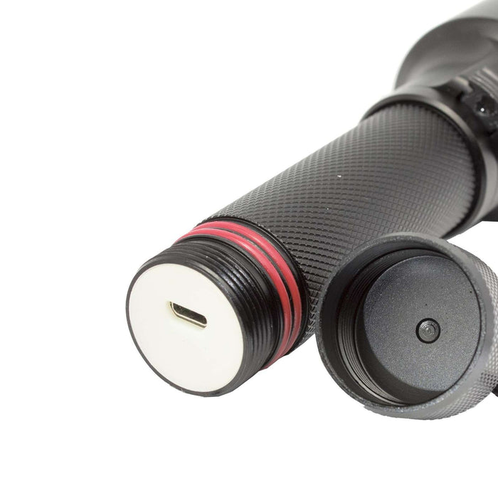 Linterna de buceo Power Beam recargable 400lms Abysstar 68132