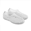 Zapatos de natación anatómicos tendencia niños blanco-transparente talla 35 Abysstar 68155WTR