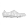Zapatos de natación anatómicos tendencia niños blanco-transparente talla 35 Abysstar 68155WTR
