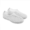 Zapatos de natación anatómicos tendencia niños blanco-transparente talla 37 Abysstar 68157WTR