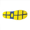 Zapatos de natación anatómicos tendencia niños azul-amarillo talla 39 Abysstar 68159BLYL