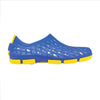 Zapatos de natación anatómicos tendencia niños azul-amarillo talla 39 Abysstar 68159BLYL