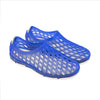 Zapatos de natación anatómicos tendencia azul-blanco talla 45 Abysstar 68165BLW