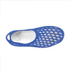 Zapatos de natación anatómicos tendencia azul-blanco talla 45 Abysstar 68165BLW