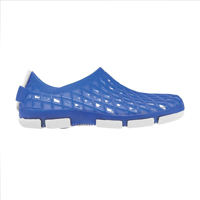 Zapatos de natación anatómicos tendencia azul-blanco talla 45 Abysstar 68165BLW