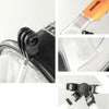 Máscara de snorkel de cara completa Galaxy Transparente L-XL Abysstar 68171TR