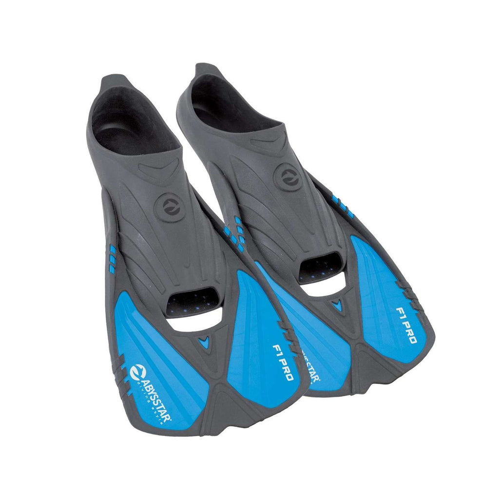 Aletas de snorkel F1 Pro Azul 36-37 Abysstar 68202BL