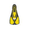 Aletas de snorkel F1 Pro Amarillo 46-47 Abysstar 68207YL