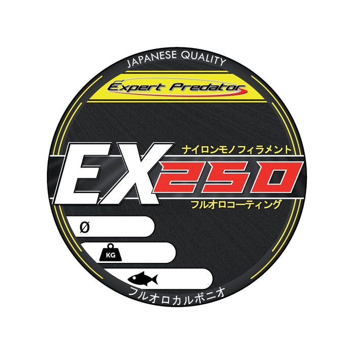 Línea Monofilamento Ex-250 250m 4,6kg 0,14mm Expert Predator 68691