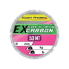 Línea recubierta de nylon Ex Soft-Mix Carbon 50m 13,6kg 0,40mm Expert Predator 68812