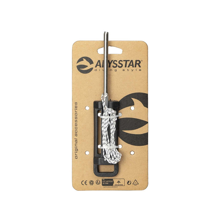 Stringer de Pescado Dyneema SK75 Con Soporte de Aguijón Abysstar 69169