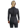Traje de Buceo Corto de Neopreno Sidney Mujer 2,5mm Negro-Gris-Rojo S Abysstar 69281