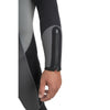 Traje de Buceo Completo Melbourne Hombre 5mm Negro-Gris S Abysstar 69290