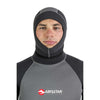 Traje de Buceo Completo Melbourne Hombre 5mm Negro-Gris XXXL Abysstar 69295