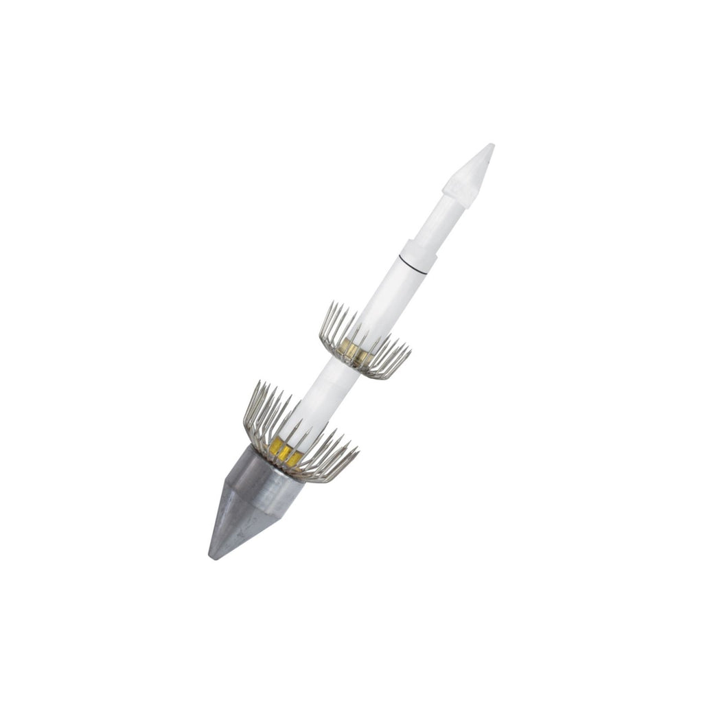 Jig Profesional para Calamar Profundo 2 Coronas 1 Luz 500g 25cm Depredador Experto 69396