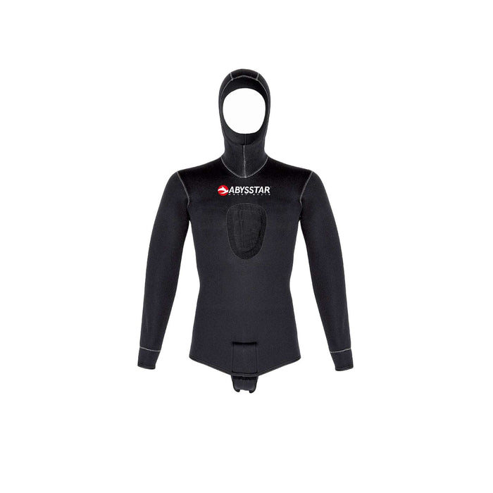 Chaqueta de Neopreno para Buceo Pacific Supreme Hombre 5mm Negro L Abysstar 69417