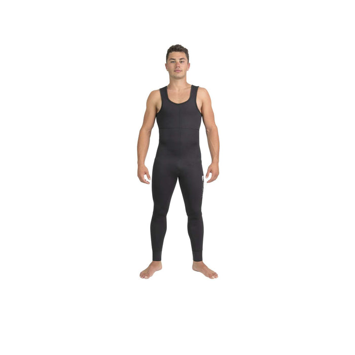 Traje de Buceo Completo Pacific Supreme Con Cremallera Delantera Hombre 3mm Negro XXL Abysstar 69439