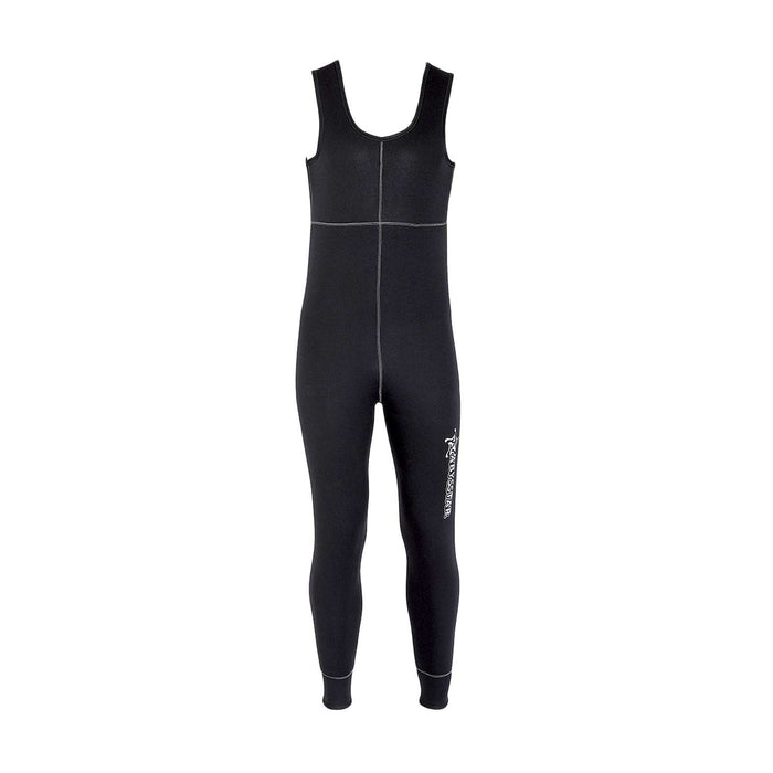 Traje de Buceo Completo Pacific Supreme Con Cremallera Delantera Hombre 3mm Negro XXL Abysstar 69439