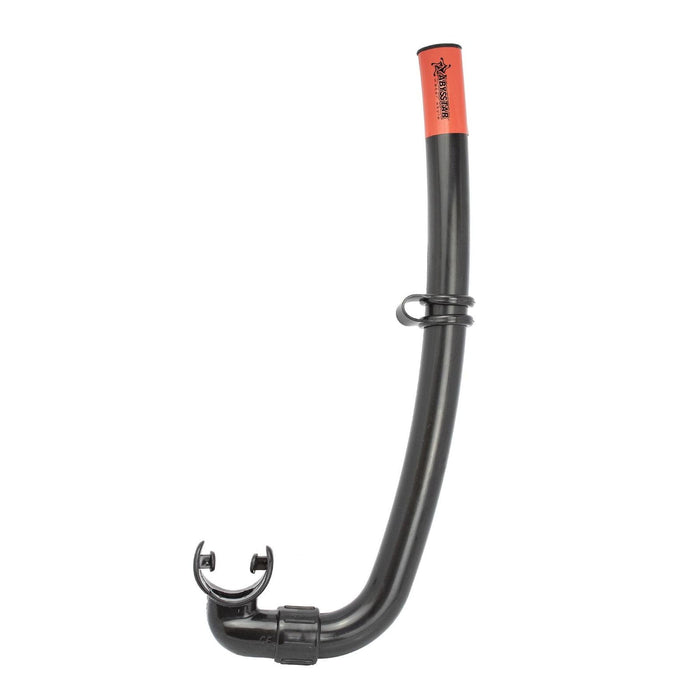 Tubo de snorkel Nefrope Negro Abysstar 69467