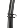 Tubo de snorkel Nefrope Negro Abysstar 69467