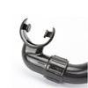 Tubo de snorkel Nefrope Negro Abysstar 69467