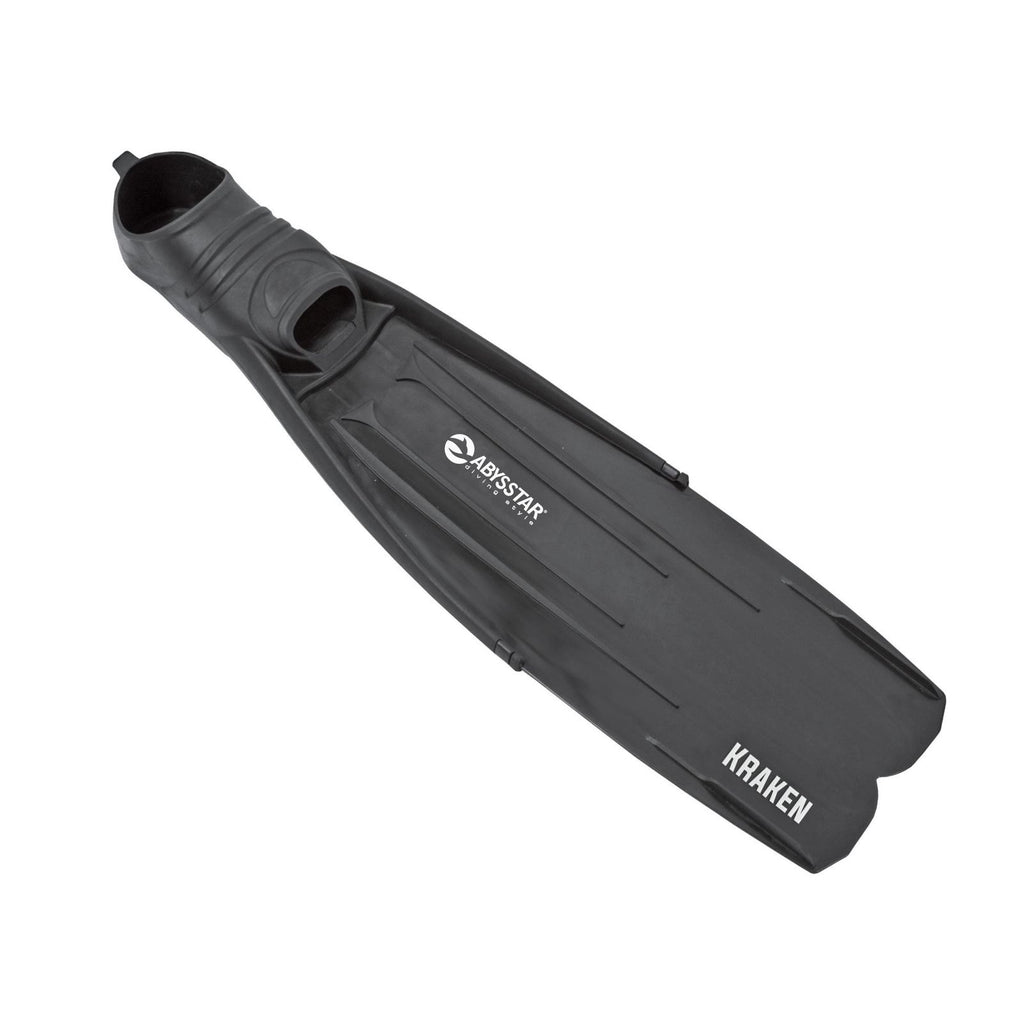 Aletas de apnea Kraken Negro 42-44 Abysstar 69469