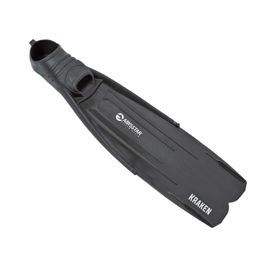 Aletas de apnea Kraken Negro 44-46 Abysstar 69470