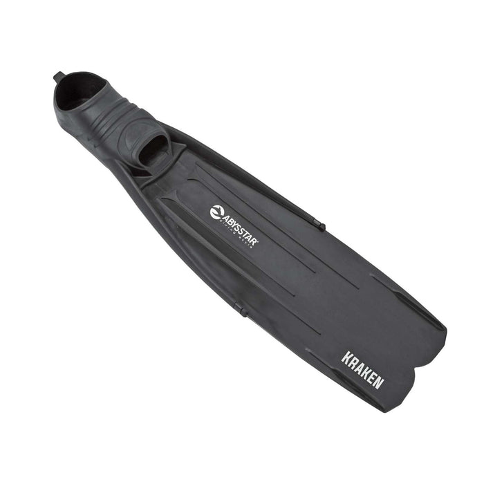Aletas de apnea Kraken Negro 44-46 Abysstar 69470