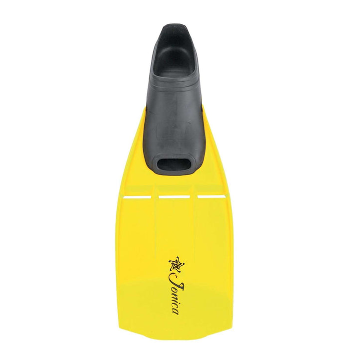 Aletas de esnórquel Jonica Niños Amarillo Talla 28-30 Abysstar 69478YL