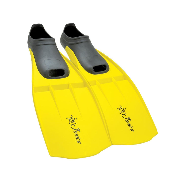 Aletas de esnórquel Jonica Niños Amarillo Talla 33-34 Abysstar 69480YL