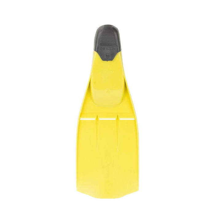 Aletas de esnórquel Jonica Niños Amarillo Talla 33-34 Abysstar 69480YL