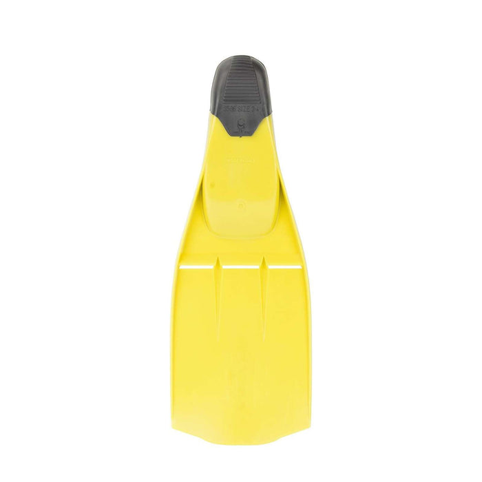 Aletas de esnórquel Jonica Niños Amarillo Talla 35-36 Abysstar 69481YL