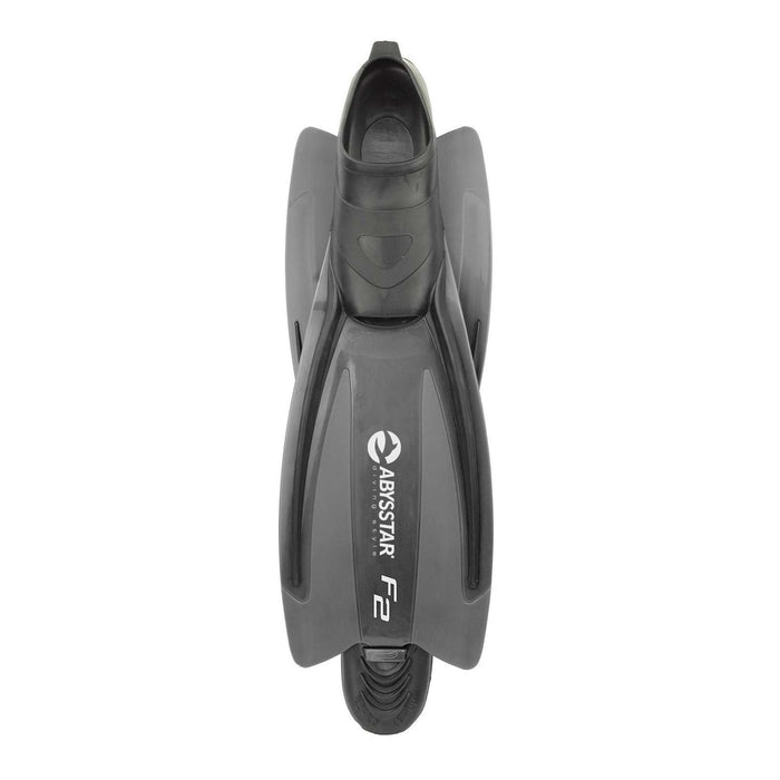 Aletas de esnórquel F2 Negro 40-41 Abysstar 69486BK