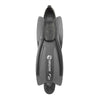 Aletas de esnórquel F2 Negro 40-41 Abysstar 69486BK