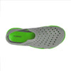 Zapatillas de natación anatómicas Creta Niños Verde Talla 38 Abysstar 69538GR