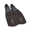 Aletas de snorkel Jonica Negro Talla 39-40 Abysstar 69548BK
