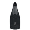 Aletas de snorkel Jonica Negro Talla 39-40 Abysstar 69548BK