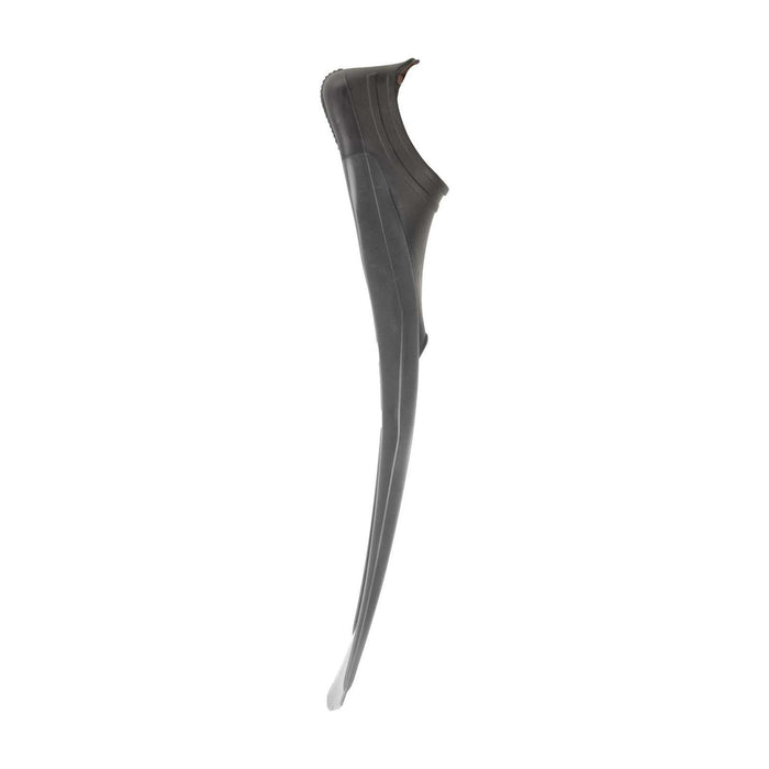 Aletas de snorkel Jonica Negro Talla 39-40 Abysstar 69548BK