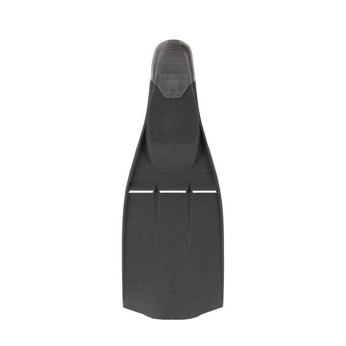 Aletas de snorkel Jonica Negro Talla 39-40 Abysstar 69548BK