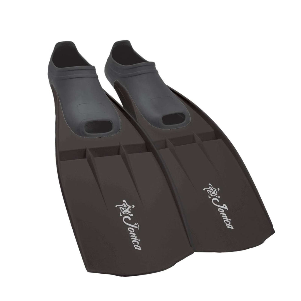 Aletas de snorkel Jonica Negro Talla 41-42 Abysstar 69549BK