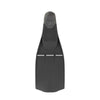 Aletas de snorkel Jonica Negro Talla 41-42 Abysstar 69549BK