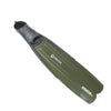 Aletas de apnea Kraken Evo Verde Ejército 40-42 Abysstar 69555