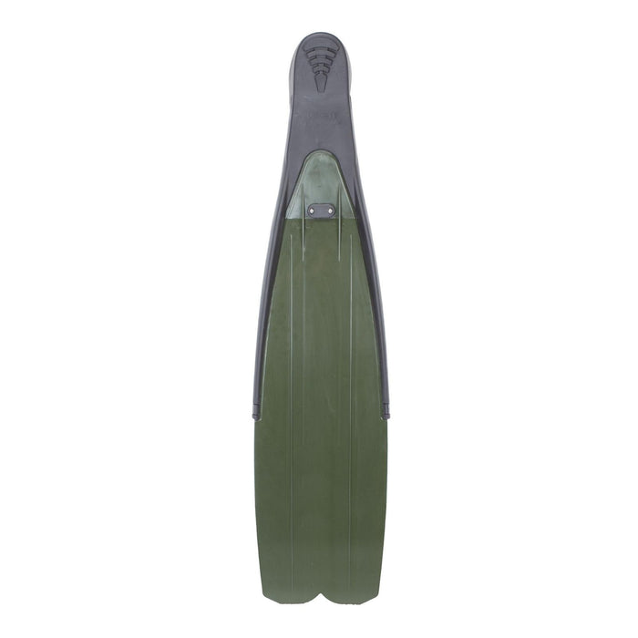 Aletas de apnea Kraken Evo Verde Ejército 40-42 Abysstar 69555