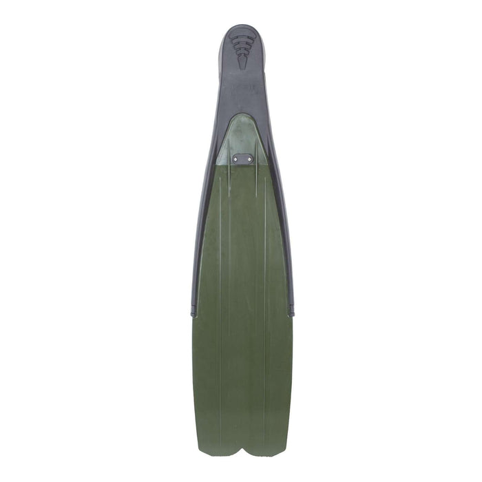 Aletas de apnea Kraken Evo Verde Ejército 44-46 Abysstar 69557