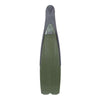 Aletas de apnea Kraken Evo Verde Ejército 44-46 Abysstar 69557