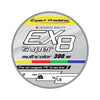 Línea trenzada Ex-Super 8 Multicolor 300m 29,5kg 0,30mm Expert Predator 69625