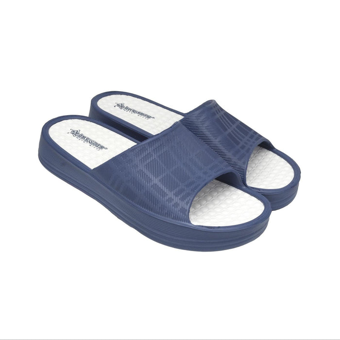 Zapatillas de natación Playa Mujer Azul Talla 36 Abysstar 69656BL